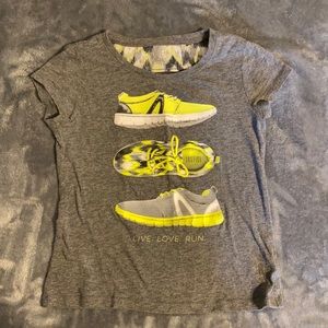 Girls Athletic shirt